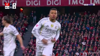 گل اول رئال (سوپرگل کیلیان)