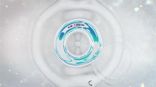 پروژه افترافکت نمایش لوگ در موج آب + دانلود