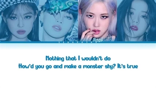 کاور بلک پینک از آهنگ Super Dupa Luv بیبی مانستر (AI)