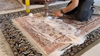 شستشوی فرش در منزل