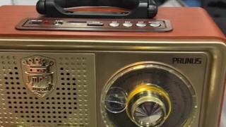 رادیوی کلاسیک PRUNUS J‑110 وقتی nostalgia با موسیقی یکی میشه..