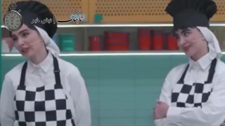 کراش زدن رحمان و رحیم روی سارا و نیکا