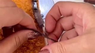 ویدیو از خیاطی زردوز