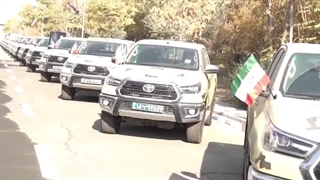 مرزبانان به خودروهای زرهی مجهز شدند