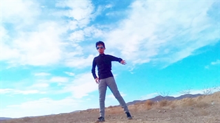 رقص علی یوسفی با آهنگ شاد بندری