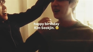 Happy birthday jin ʚ♡⃛ɞ