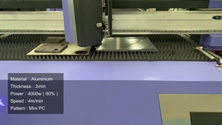 دستگاه برش لیزر فیبر AccTek 4000W AKJ1530F