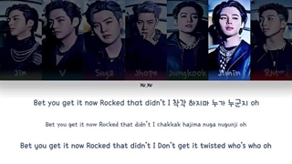 کاور بی تی اس از آهنگ Jump بلک پینک (AI)