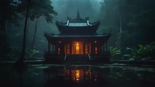 آهنگ آرامش بخش به همراه آوای پیرامونی آب رودخانه - مهرازی آسیای خاوری