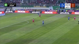 دریبل آنتونیو آدان مقابل علی علیپور