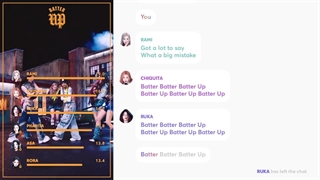 ویدیو تقسیم لاین آهنگ Batter up از بیبی مانستر