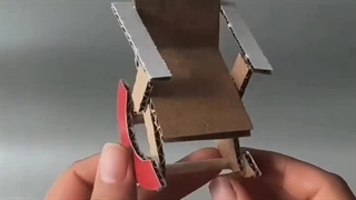 کاردستی صندلی راحتی