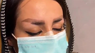 کاشت ابرو طبیعی و اصولی در کلینیک زیبایی آی گل