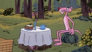 نمایش پلنگ صورتی - قسمت ۷۳ - رد پای صورتی تنها