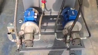 یونیت روغنکاری ۶۰۰ لیتری ساخت تورال‌ صنعت