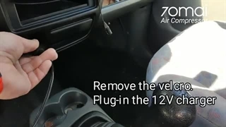 کمپرسور باد شیائومی 70MAI TP01 AIR COMPRESSOR