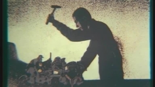 انیمیشن یک قطره خون. یک قطره نفت