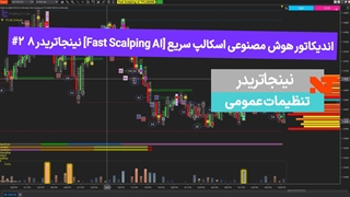 اندیکاتور هوش مصنوعی اسکالپ سریع [Fast Scalping AI] نینجاتریدر 8  #2 تنظیمات عمومی - [تریدینگ فایندر]