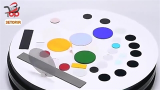 کارخانه تولیدی فیلترهای نوری دوشکستی (دی‌کرویک) شیشه‌ای سفارشی