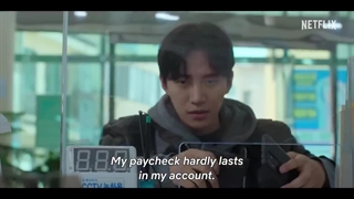 تیزر سریال کره ای قهرمان نقدی 2025