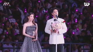 بازیگران سریال وقتی زندگی بهت نارنگی میده برنده بهترین زوج سال شدن تبریک بهشون((: ♡