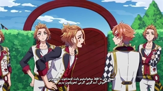 انیمه تویستد واندرلند داستان هارتزلابیول Twisted Wonderland قسمت ششم با زیرنویس چسبیده فارسی