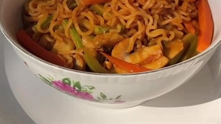 آموزش نودل درست کردن