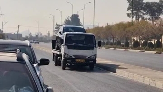 خودروبر و یدک کش چرخگیر تلاشگران در اصفهان