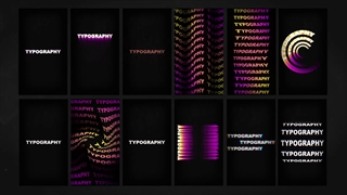 دانلود پروژه آماده پریمیر پرو تایپوگرافی اینستاگرام Instagram Typography