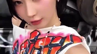 پشت صحنه میکاپ و آرایش آسا تو اهنگ سایکو