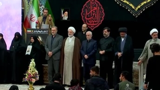 تجلیل از مادران و همسران شهدا در حرم حضرت معصومه(س) قم آذرماه 1404