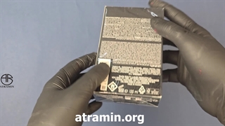 آنباکسینگ عطر  پرادا لونا روسا بلک درعطرآمین