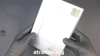 آنباکسینگ عطر لطافه فخر پلاتین در عطرآمین