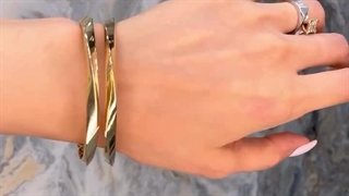 کادوی روز زن النگوی زیبا طلا