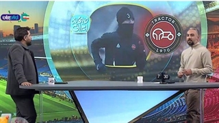 تمرین سخت تراکتوری ها در سرمای شدید تبریز