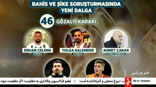 موج جدید دستگیری اهالی فوتبال در ترکیه به علت تبانی و شرط‌ بندی