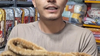 معرفی روبالشی تیسا رنگ قهوه ایی