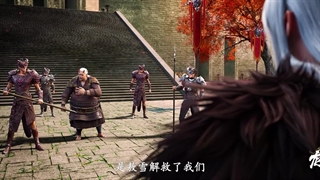 انیمه روح اژدها Long Hun قسمت 3