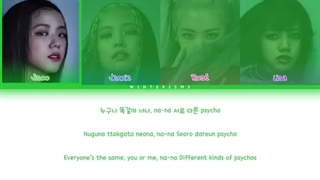 A.I cover BlackPink ( psycho ) by BABYMONSTER