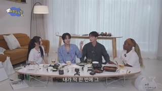 برنامه RISABAE با حضور سان و وویونگ(ایتیز)+زیرنویس فارسی