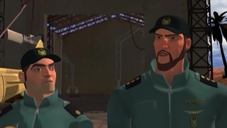 کلیپ شماره (۳۰) - انیمیشن شجاعان -  قسمت ۵