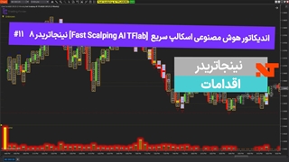 اندیکاتور هوش مصنوعی اسکالپ سریع [Fast Scalping AI] نینجاتریدر 8  #11 اقدامات - [تریدینگ فایندر]