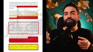 14040918: موساد ترور رئیسی را رسماً گردن گرفت؟!