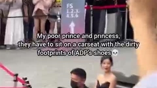 گروه ALLDAY PROJECT در AAAs 2025 حاشیه درست کرد. ( ادامه کپشن )