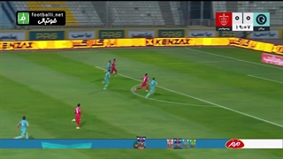 تکل فوق العاده شاهین توکلی، اجازه گلزنی به اورونوف را نداد