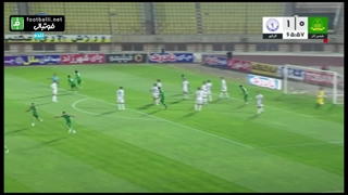 گل اول شمس آذر قزوین به گل گهر سیرجان (سهیل فداکار)