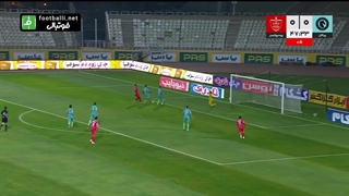 گل اول پرسپولیس به پیکان (اوستون اورونوف)