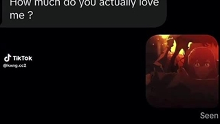 تو منو واقعا دوست داری؟.............