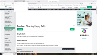 آموزش کتابخانه پانداس