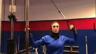 ۷. زیر بغل سیمکش از بالا